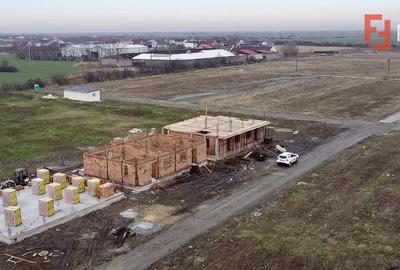 Duplex cu 4 camere cu Canalizare în Săcălaz - 6