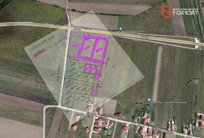 Teren de 624 mp, în Giarmata - 2
