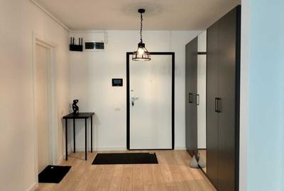 Apartament cu 2 camere semidecomandat, mobilat în Pipera - 11