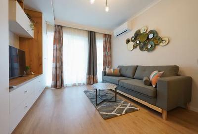 Apartament cu 2 camere decomandat, mobilat în Barbu Văcărescu - 2