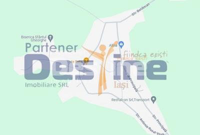 Teren de 1290 mp, în Găureni - 1