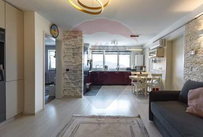 Apartament cu 3 camere semidecomandat, mobilat în Gării - 19