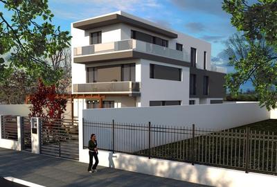 Duplex cu 5 camere în Bucureștii Noi