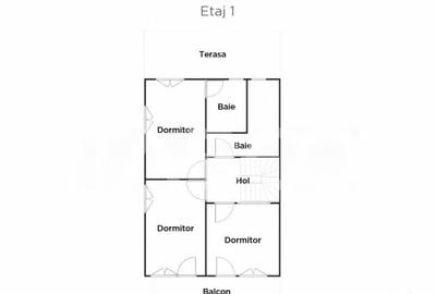 Casa 5 camere 3 bai - pivnita - terasa - 2 porti de acces CO Casa 5 camere 3 bai - pivnita - terasa - 2 porti de acces CO - 5