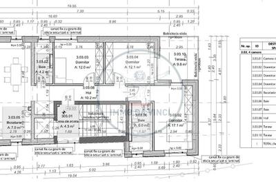 Apartament exclusivist 4 camere, 17mp terase, singur pe etaj Marasti - 4