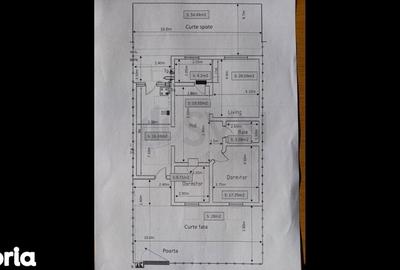 Casă cu 3 camere cu Teren 200 Mp în Floreasca - 1