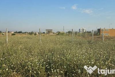 Teren de 500 mp, în Km 4