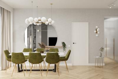 Apartament cu 2 camere decomandat în Pipera