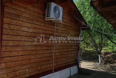 COMPLEX 5 CABANE DIN LEMN CU ACCES LA DUNARE + teren in Podul Gornei, jud. CS - 6