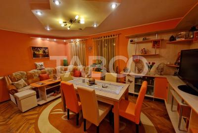 Apartament 89 mpu 4 camere 2 bai loc parcare si pivnita central Sibiu - 9