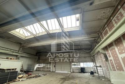 Hala depozitare, productie 1400 mp , platforma industrial... - 3