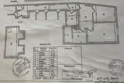 2 camere | Mihai Eminescu -Blvrd Dacia | Centrala Proprie | 68 mp - 14