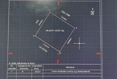 Teren de 12527 mp, în Central - 3