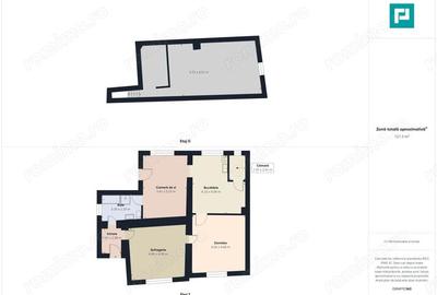 Casa de caramida cu 3 camere zona uta - 7