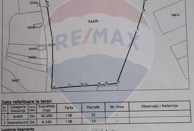 Teren intravilan de 34425 mp, în Bădeni - 9