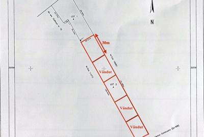 Lot de casa de 583mp, deschidere 30m, Ciofliceni - Snagov! - 2