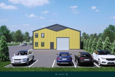 Hala industriala noua pentru depozitare/productie, zona de Est, 1200mp - 8