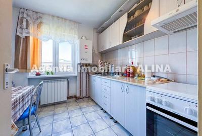 Apartament cu 2 camere semidecomandat în Piața Centrală - 3