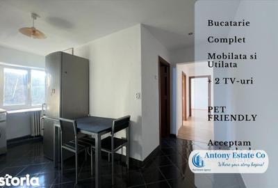Apartament cu 2 camere decomandat, mobilat în Rogerius - 2