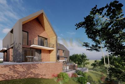 Casa individuala de vanzare in Popesti, 165mp, teren 500mp - 1