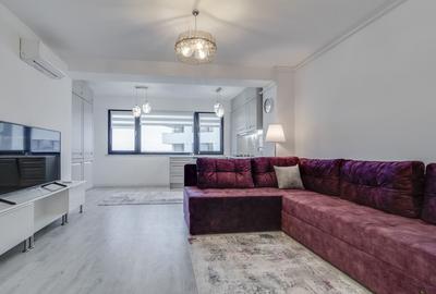 Apartament cu 2 camere semidecomandat, mobilat în Pipera - 1