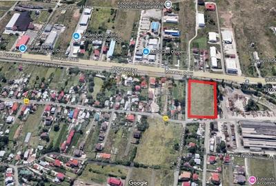 🏷️ Teren de vânzare / Inchiriere – Otopeni, Șos. Odăi – 8551 mp - 2