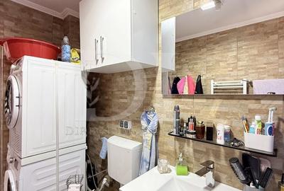 Apartament cu 2 camere semidecomandat, mobilat în Florești - 9