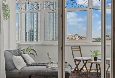 Apartament cu 2 camere semidecomandat, mobilat în P-ța Romană - 10