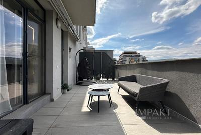 Penthouse cu 4 camere semidecomandat, mobilat în Gheorgheni - 36