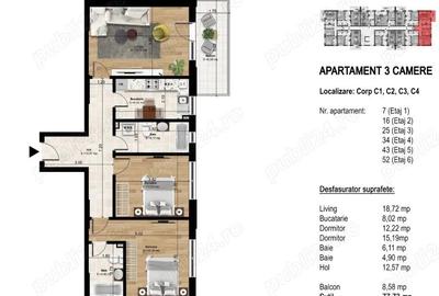 Rate dezvoltator Noul Proiect Rezidential CHEIUL DAMBOVI?EI, POPE?TI-LEORDENI - 3