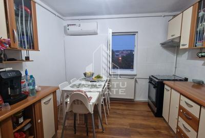 Apartament cu 3 camere, 2 bai, centrala proprie,  zona Lipovei - 3