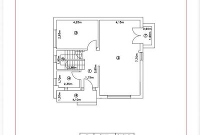 Casă cu 4 camere în Jilava - 1