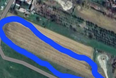 Teren de 8000 mp, în Exterior Vest