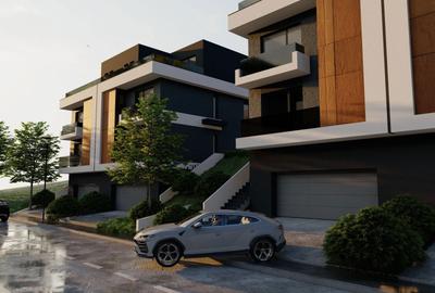 Casă cu 4 camere în Dâmbul Rotund - 8