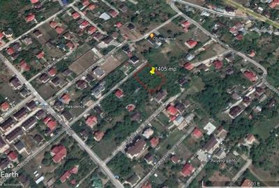Teren 1400 mp , municipiul IASI - 3