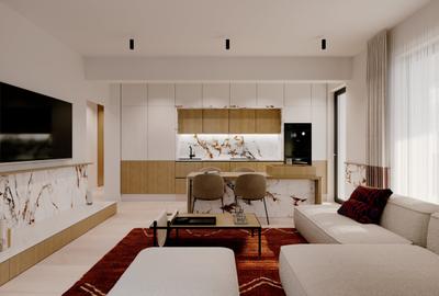 Apartament cu 3 camere semidecomandat în Sisești - 5