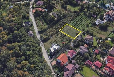 Teren Construcții intravilan de 1000 mp, în Galata