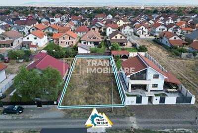 Teren Construcții intravilan de 608 mp, în Livada - 1