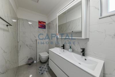 Casa 100 mp, 3 camere, total renovata, mobila noua, cartierl Gruia - 20