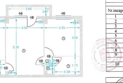 Apartament 3 camere si loc de parcare, statia de metrou Aparatorii Patriei - 2