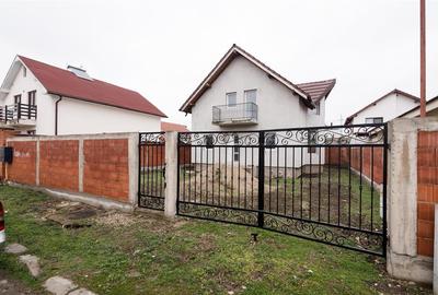 Casă individuală cu 4 camere cu Teren 300 Mp în Sânmartin - 1
