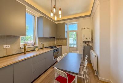 5 camere si 3 balcoane I Calea Dorobanti - 170 mp de stil 5 camere si 3 balcoane I Calea Dorobanti - 170 mp de stil - 9