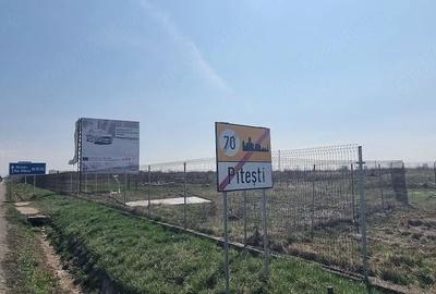 Teren de 30500 mp, în Bradu - 2