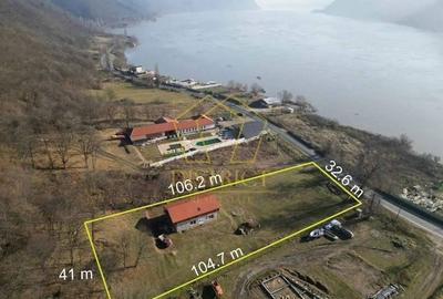 Casa de vacanta/pensiune cu teren de 3780mp | Clisura Dunarii - 7