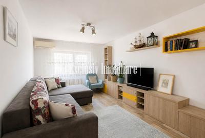 Apartament cu 2 camere decomandat, mobilat în Poarta 6 - 6