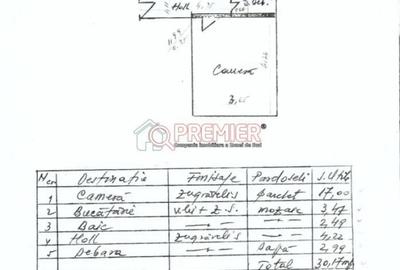 Garsonieră decomandată în Cantemir - 11