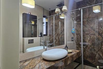 4 cam floreasca, plus 1 cam mansarda(birou), in vila, curte, garaj - 17