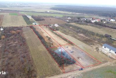 Teren de 2160 mp, în Viile Satu Mare - 3