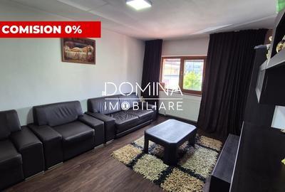 Apartament cu 2 camere decomandat, mobilat în Central