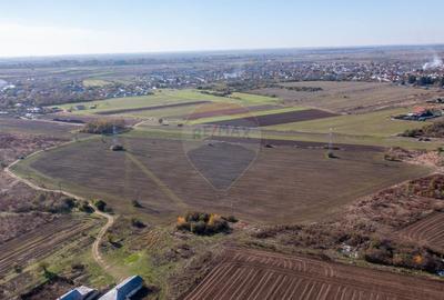 Vanzare teren intravilan industrial  - 9.519mp Sabareni / Drumul FN - 8